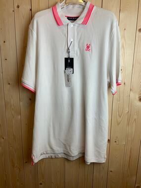 Psycho Bunny Queensburry Pique Polo - Size XL (7)